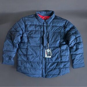 Obermeyer Blue Puffer Jacket